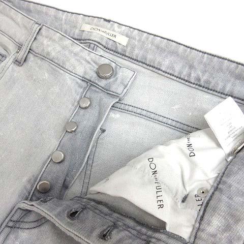 ドン ザ フラー DON THE FULLER Yaren リペア加工 ストレッチ デニム