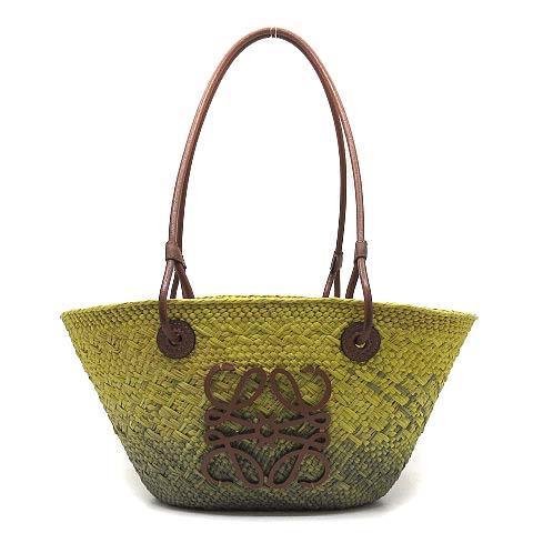 LOEWE パウラズ イビザ アナグラムバスケットロエベかごバッグ