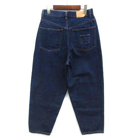 【中古】フィンガリン PHINGERIN ルーズ テーパード デニム パンツ ジーンズ 2024AW 6 POCKET JEANS インディゴ S PD-242-BT-041 メンズ フィンガリン PHINGERIN ルーズ テーパード デニム パンツ ジーンズ