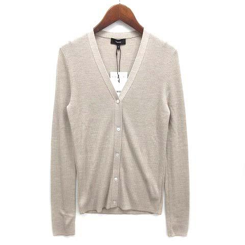 theory（セオリー） 未使用品 ウール リブ ニット アンサンブル V