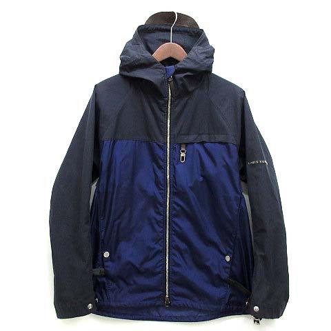 LOUIS VUITTON ルイヴィトン コットン ナイロン バイカラー