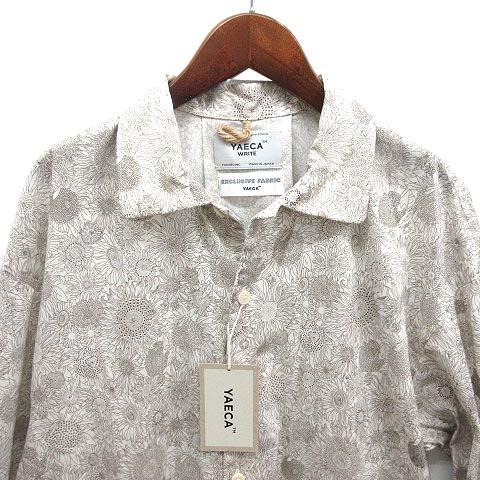 未使用品 ヤエカ YAECA WRITE リバティ Small Sus シャツ 未使用品 ヤエカ YAECA WRITE リバティ Small Sus シャツ