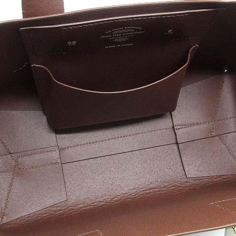 フットザコーチャー foot the coacher レザー トートバッグ フットザコーチャー foot the coacher レザー トートバッグ