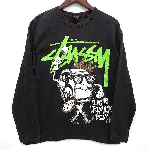 STUSSY ステューシー Give The Drummer Some Tシャツ ロンT 長袖