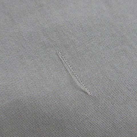 トゥジュー TOUJOURS コットン バンドカラー シャツ ワンピース 長袖