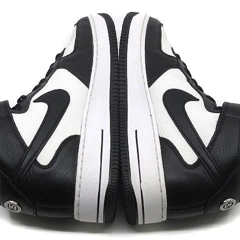 NIKE ナイキ ステューシー STUSSY エアフォースワン ミッド AIR NIKE ナイキ ステューシー STUSSY エアフォースワン ミッド AIR