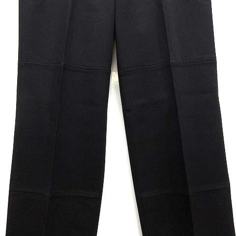【中古】グッチ GUCCI ストレッチ ウール スラックス パンツ 切替 ブラック 黒 38 レディース GUCCI グッチ ストレッチ ウール スラックス パンツ 切替 ブラック 黒