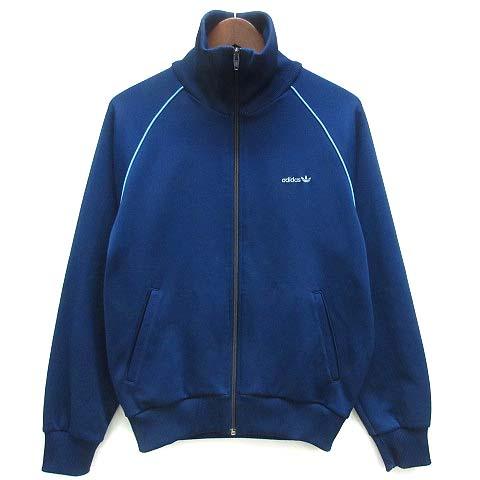 80s 西ドイツ製 デサント製 adidasトラックジャケット ジャージ M