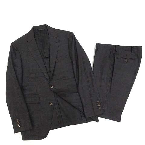 DURBANスーツ STUDIO by DURBAN 超黒 フォーマルスーツ ダーバン メンズ ウール100