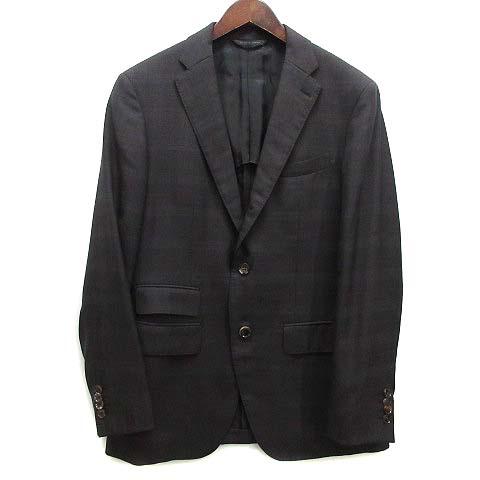 ダーバン DURBAN r.a.s.o スーツ セット ウール シルク シャドー