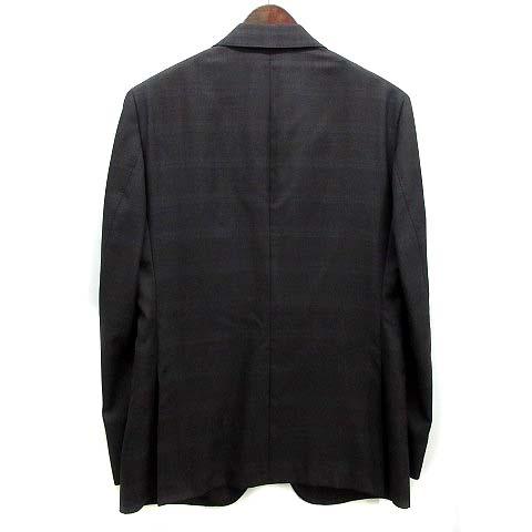 ダーバン DURBAN r.a.s.o スーツ セット ウール シルク シャドー