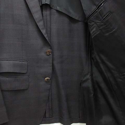 ダーバン DURBAN r.a.s.o スーツ セット ウール シルク シャドー