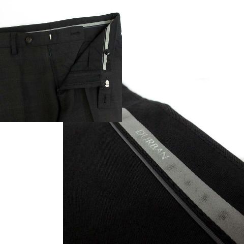 ダーバン DURBAN r.a.s.o スーツ セット ウール シルク シャドー