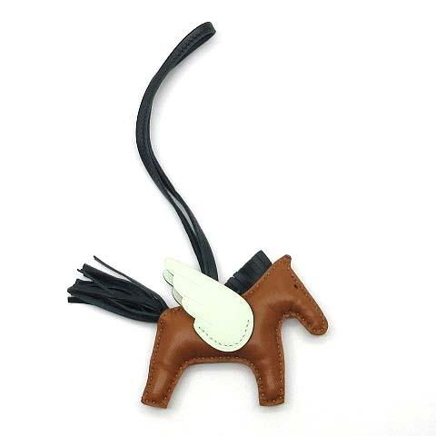 HERMES（エルメス） ロデオ ペガサス PM バッグチャーム アニョーミロ