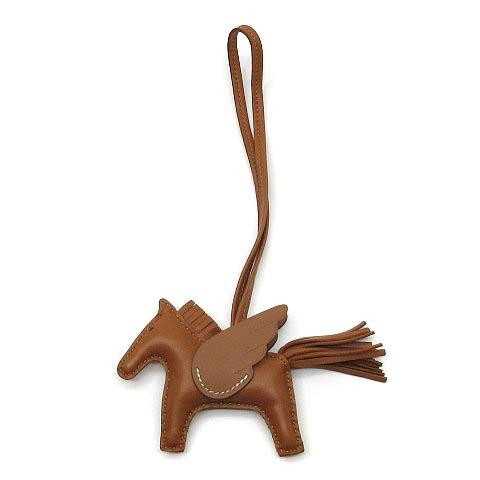 HERMES - エルメス ロデオ ペガサス PM バッグチャーム アニョーミロ ゴールド B刻印 HERMES エルメス ロデオ ペガサス PM バッグチャーム