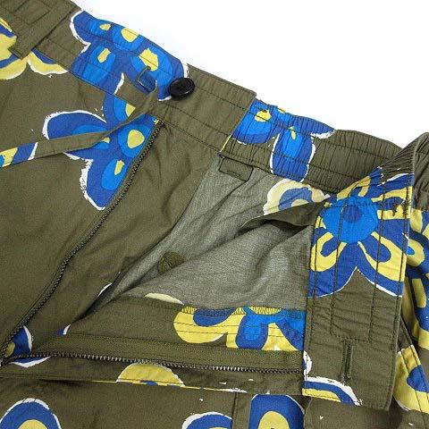 【美品】MARNI/マルニ　花柄パンツ　フラワー総柄プリント　50(XL)サイズ MARNI - 【ラスト1点】 MARNI X CARHARTT WIP - YELLOW FLORAL
