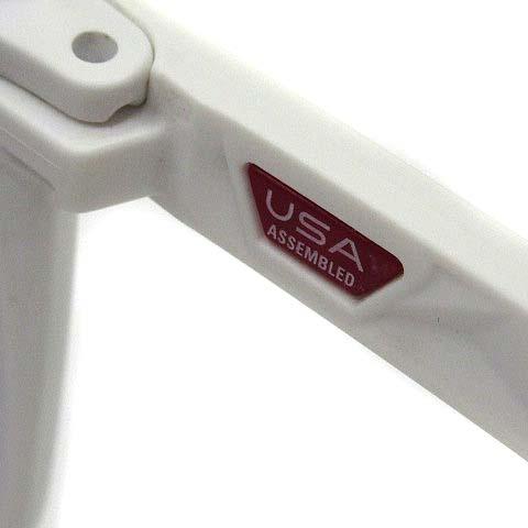 オークリー OAKLEY スートロ SUTRO ローブリッジ ワンレンズ サングラス マットホワイト プリズム OO9406A-0337_2