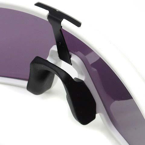 オークリー OAKLEY スートロ SUTRO ローブリッジ ワンレンズ サングラス マットホワイト プリズム OO9406A-0337_3