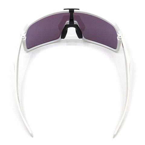 オークリー OAKLEY スートロ SUTRO ローブリッジ ワンレンズ サングラス マットホワイト プリズム OO9406A-0337_5