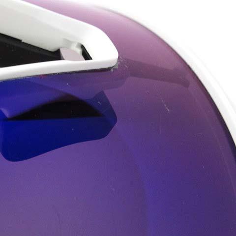 オークリー OAKLEY スートロ SUTRO ローブリッジ ワンレンズ サングラス マットホワイト プリズム OO9406A-0337_6