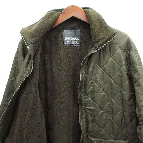 Barbour / POLARQUILT SHORTキルティングジャケットブルゾン/KHK バブアー Barbour ポーラキルト キルティング ジャケット POLARQUILT