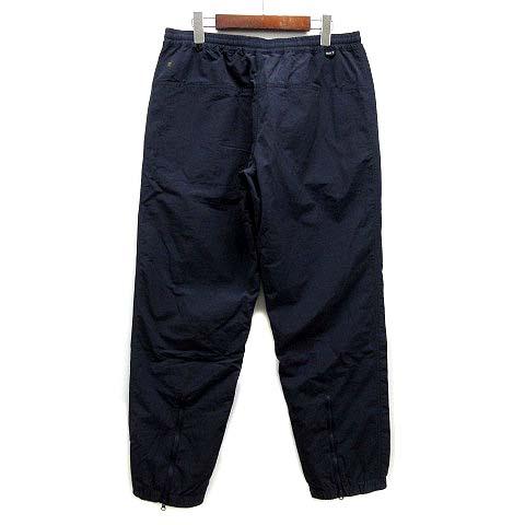 【中古】ロアーク ROARK DECON WIND ウインドブレーカー セットアップ ナイロン ジャケット パンツ XL ネイビー RJJ1057 RP1054 メンズ ロアーク ROARK DECON WIND ウインドブレーカー セットアップ ナイロン