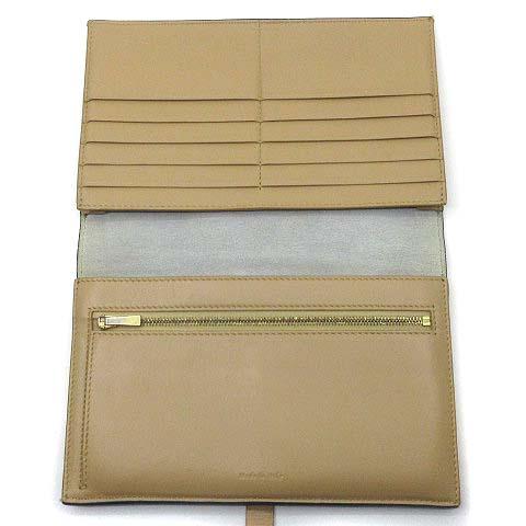 CELINE セリーヌ ストラップ ラージ マルチファンクション 二つ折り 長  