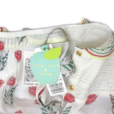 〈新品タグ付き〉franchelippee　フランシュリッペ　ワンピース　M franchelippee（フランシュリッペ） ワンピース ウサギ ボタニカル