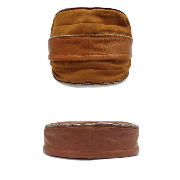 【美品】アニエスベー ボヤージュ 本革 牛革 ブランドロゴ ショルダーバッグ レザーショルダーバッグ 