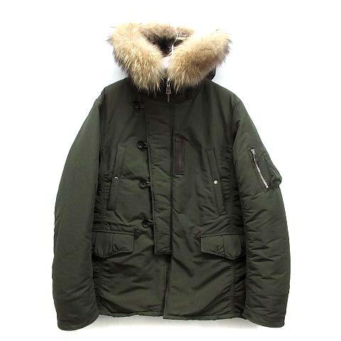 ダブルジェイケイ wjk コーデュラ CORDURA N-3B real fur フライト