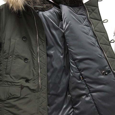 ダブルジェイケイ wjk コーデュラ CORDURA N-3B real fur フライト