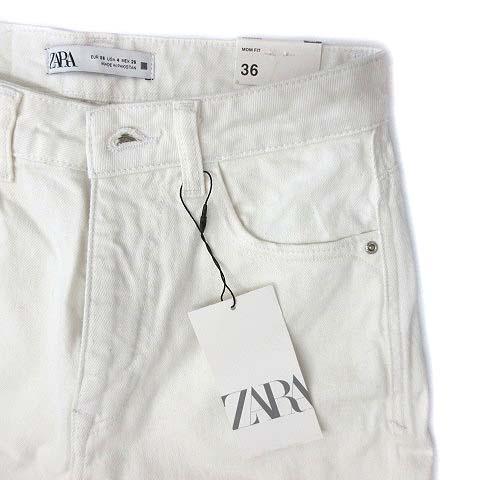 ZARA 未使用品 ザラ ハイウエスト マムレッグ デニムパンツ ジーンズ