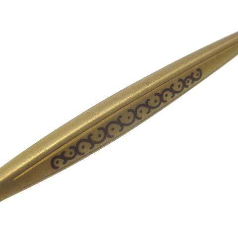 ニコル NICOLE ヴィンテージ サングラス 2414 度入り マットゴールド