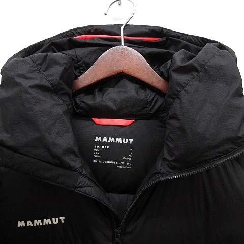 マムート メロン インサレーション フーデッド ジャケット メンズ XL 黒