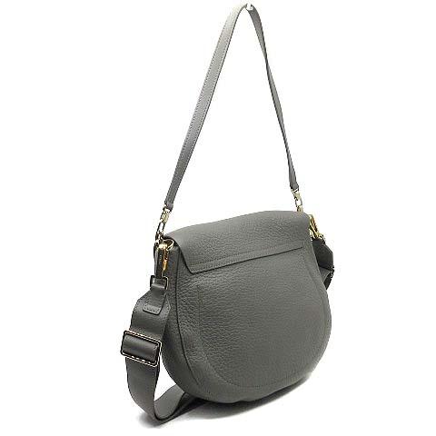 フルラ FURLA クラブ 2WAY レザーショルダーバッグ グレー F6901 FURLA（フルラ） クラブ 2WAY レザー ショルダーバッグ 斜め掛け