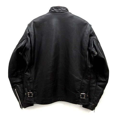 ショット SCHOTT 641 立襟 シングル ライダース ジャケット ボア 