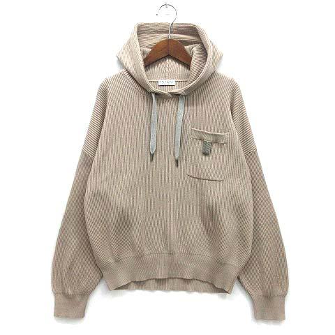 BRUNELLO CUCINELLI カシミアニットパーカーブルゾン BRUNELLO CUCINELLI カシミヤパーカー Brunello Cucinelli Cashmere