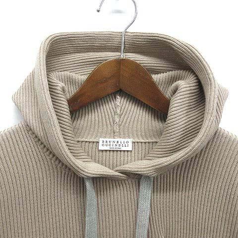 BORNELLO CUCINELLI フード付きニットパーカー BORNELLO CUCINELLI フード付きニットパーカー BRUNELLO CUCINELLI