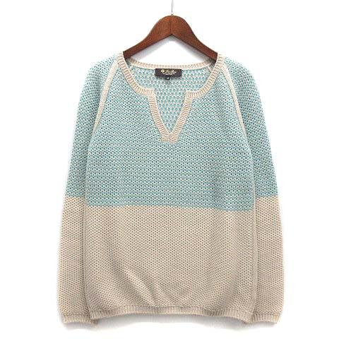 ロロピアーナ Loro Piana ベビーカシミヤ100％ ニット バイ