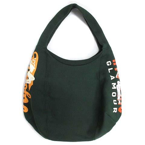 ヒステリックグラマー ショルダーバッグ ヒスガール カレッジ COLLEEGE COLLAGE スウェットショルダーバッグ|HYSTERIC GLAMOUR