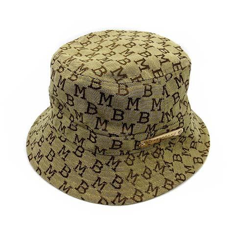 MOBB バケットハット　　モノグラム　ロゴ入り MOBB バケットハット モノグラム ロゴ入り
