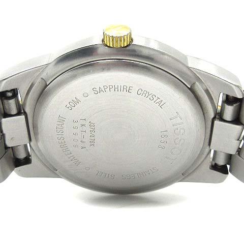 ティソ TISSOT PR50 腕時計 クォーツ ウォッチ カレンダー J376/476K