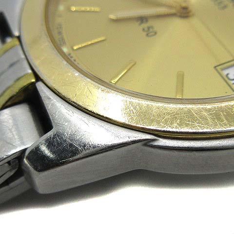 ティソ TISSOT PR50 腕時計 クォーツ ウォッチ カレンダー J376/476K