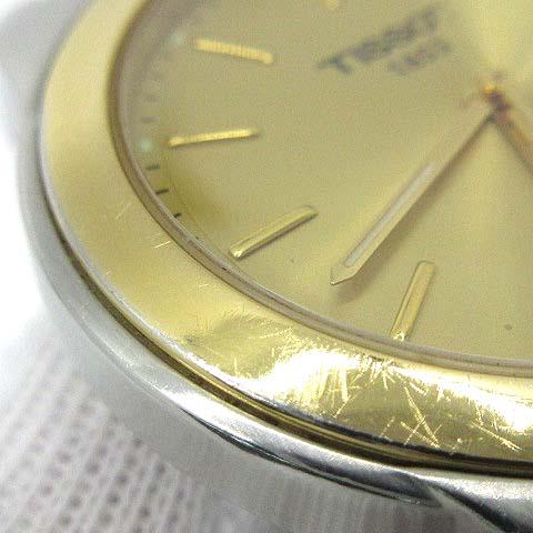 ティソ TISSOT PR50 腕時計 クォーツ ウォッチ カレンダー J376/476K