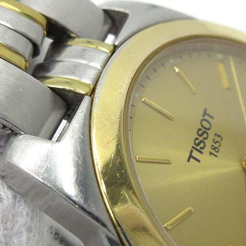 ティソ TISSOT PR50 腕時計 クォーツ ウォッチ カレンダー J376/476K