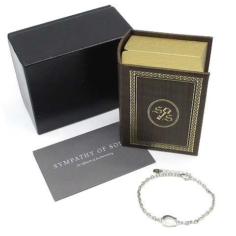 シンパシーオブソウル ホースシュー アミュレット ブレスレット 925 チェーン シンパシーオブソウル SYMPATHY OF SOUL ホースシュー