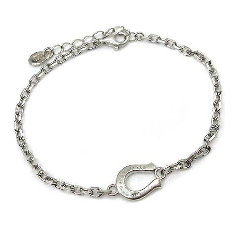 シンパシーオブソウル ホースシュー アミュレット ブレスレット 925 チェーン シンパシーオブソウル SYMPATHY OF SOUL ホースシュー