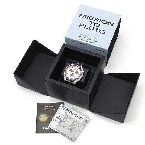 OMEGA オメガ スウォッチ Swatch ミッション トゥ プルート