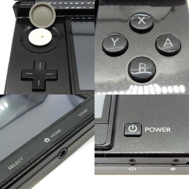任天堂 Nintendo 3DS CTR-001 本体 コスモブラック 動作確認済 初期化