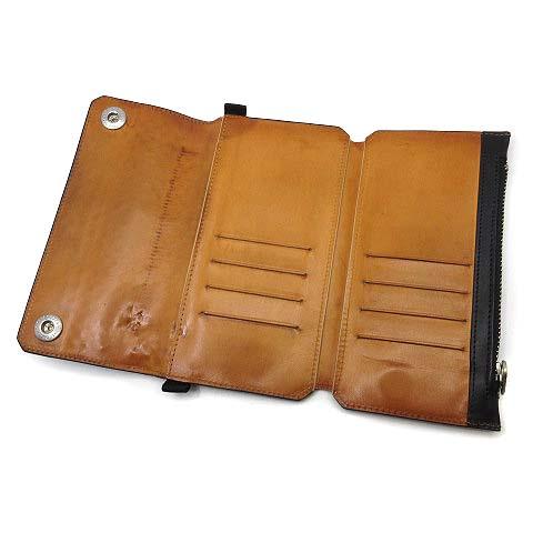 マウンテンリサーチウォレット　お札財布 マウンテンリサーチ Mountain Research Riveter Wallet Long スタッズ